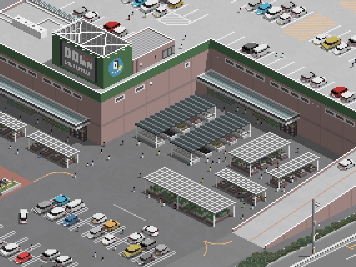 汎用型店舗セットB