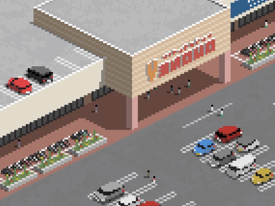 汎用型店舗セットB