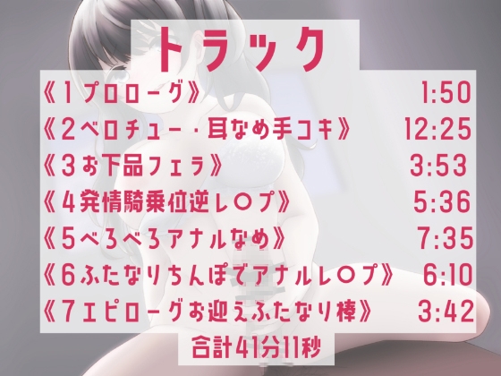 【ふたなり】発情ふたなり逆レ○プ〜ごっくんで豹変する彼女〜【逆レASMR】