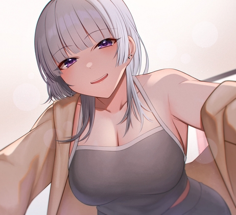 [徹底的服従オナサポ]キミを溺愛するカノジョの意地悪な射精管理