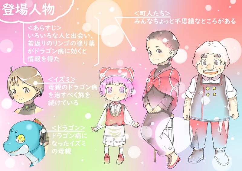 dieKatzeWorks033「少女騎士物語09～音楽の町～」【絵本】