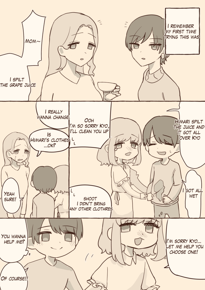 Ever since my cross-dressing fetish was found out by my GF,she started to attack me all the time!