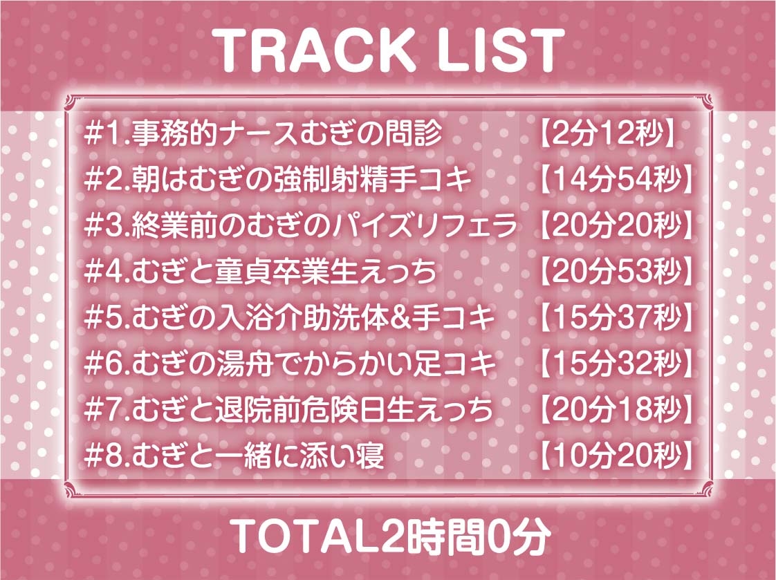 事務的ナースの強制射精えっち【フォーリーサウンド】