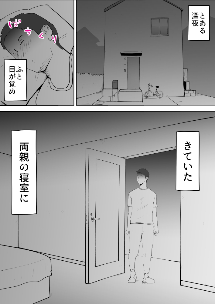 真面目な母さんは僕の