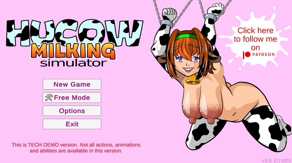 HuCow Milking Simulator