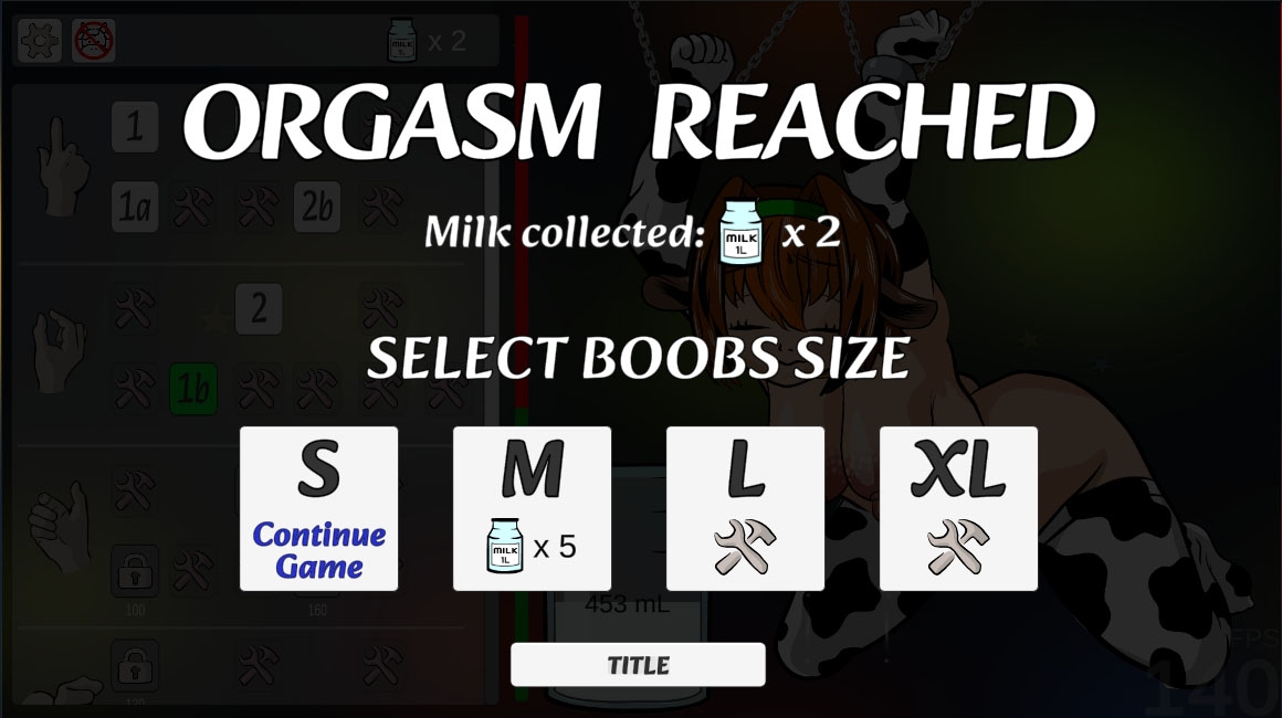 HuCow Milking Simulator