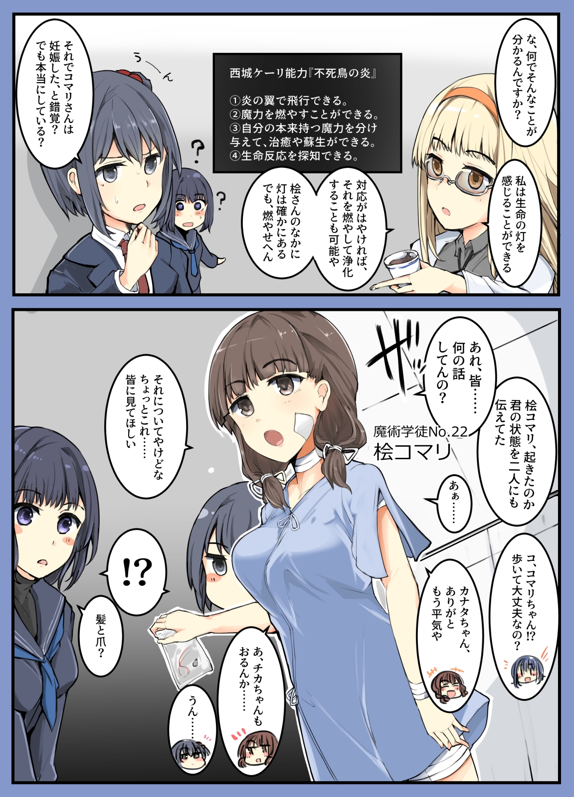 魔術学徒コマリ4-強襲、六傑ニヴル隊!-