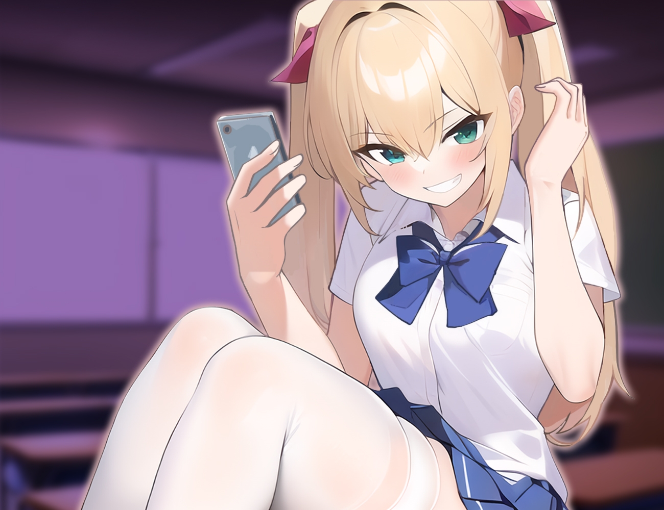 先生、わたしのマゾ奴隷になりたいんですかぁ?