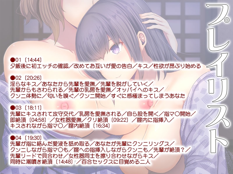 百合姉妹其ノ四 初心者同士の初百合エッチ