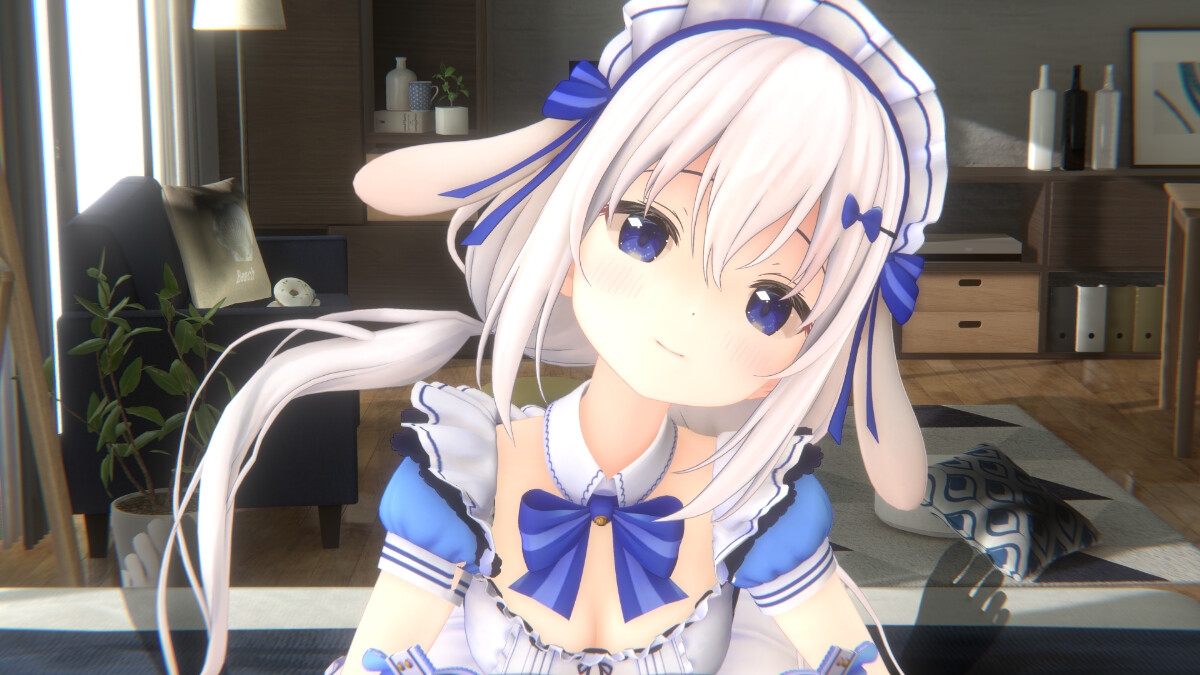 エッチなメイドがお家にやってきた!
