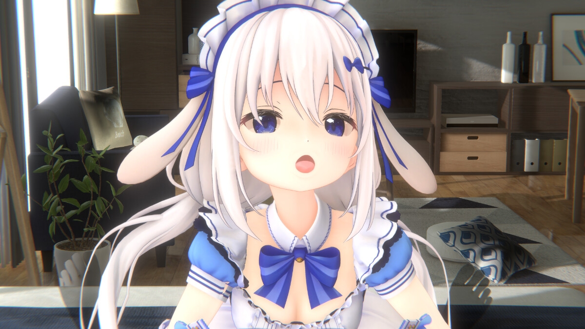 エッチなメイドがお家にやってきた!