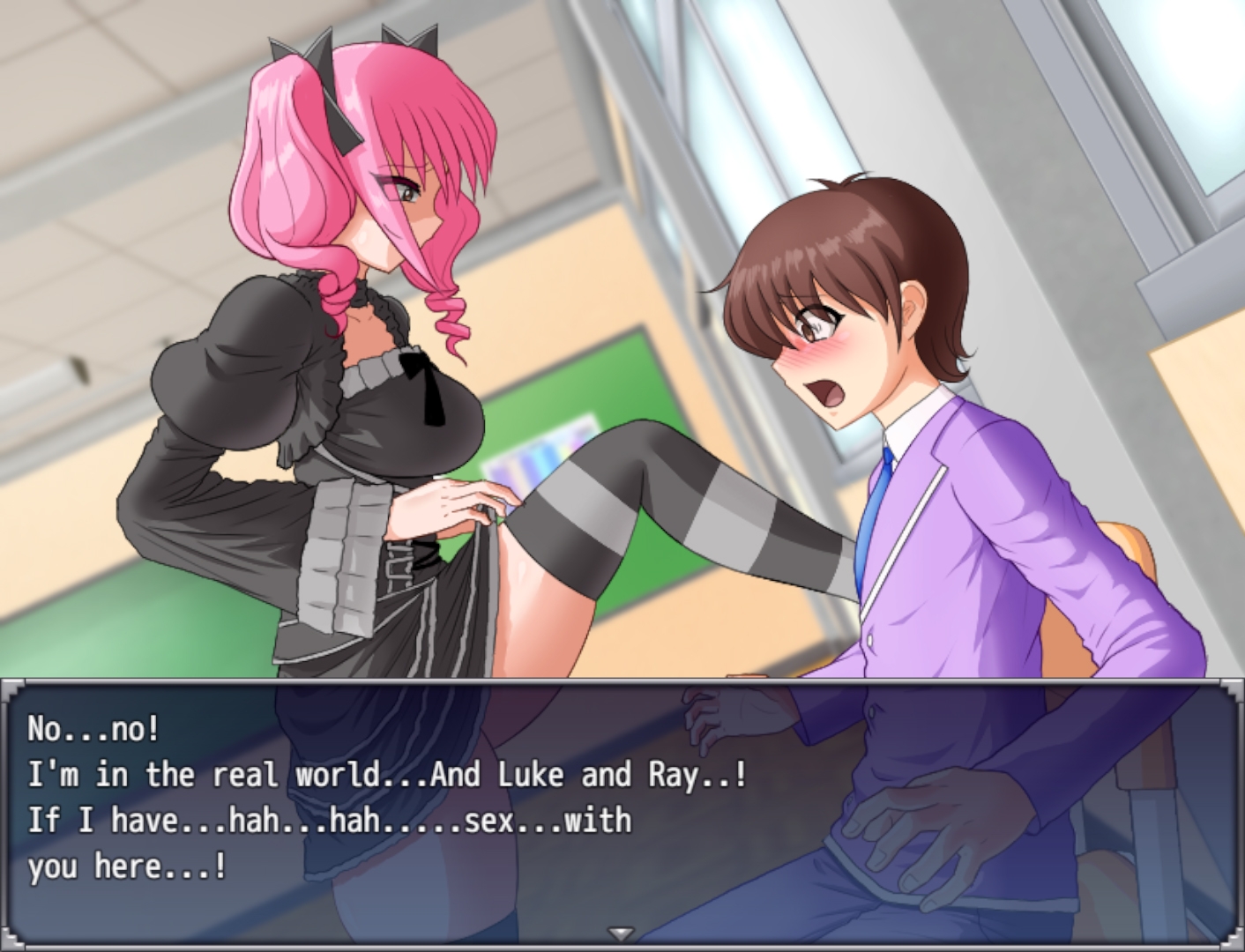 [ENG TL Patch] Nymphomania Nightmare