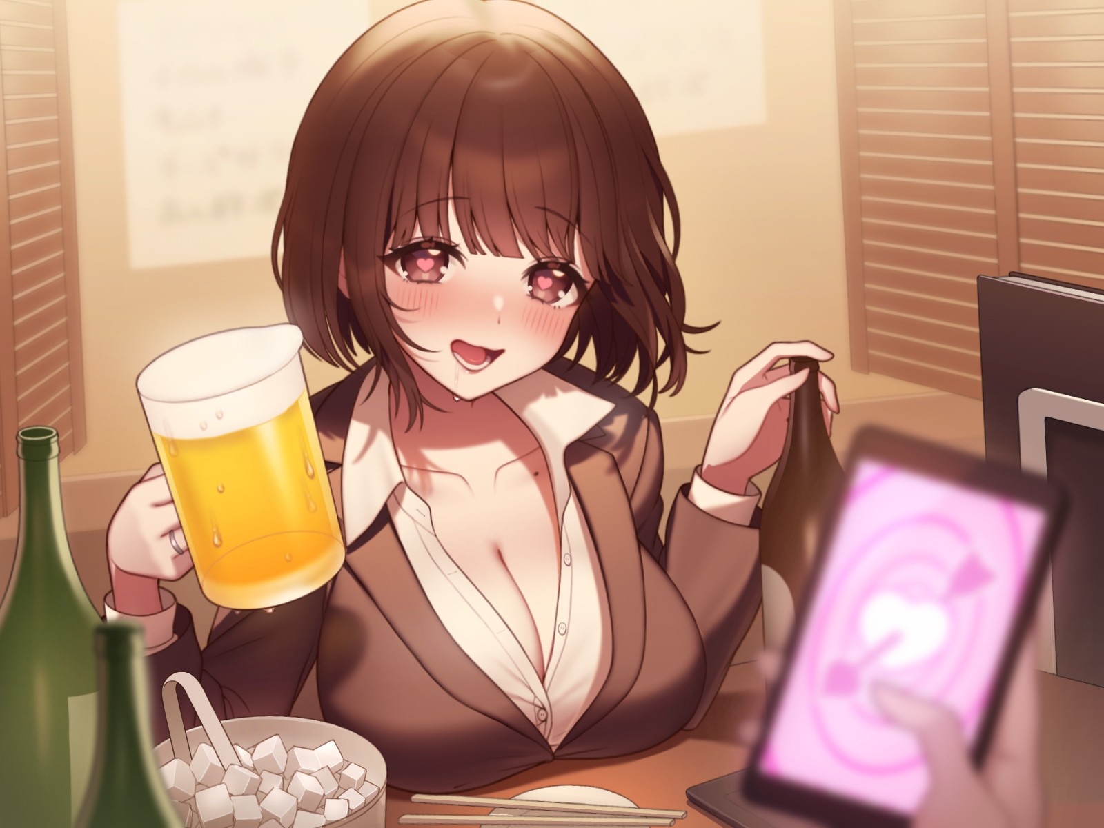 【期間限定330円】【催眠NTR】催眠アプリで彼氏持ちベロ酔いOLに本気孕ませ種付け交尾