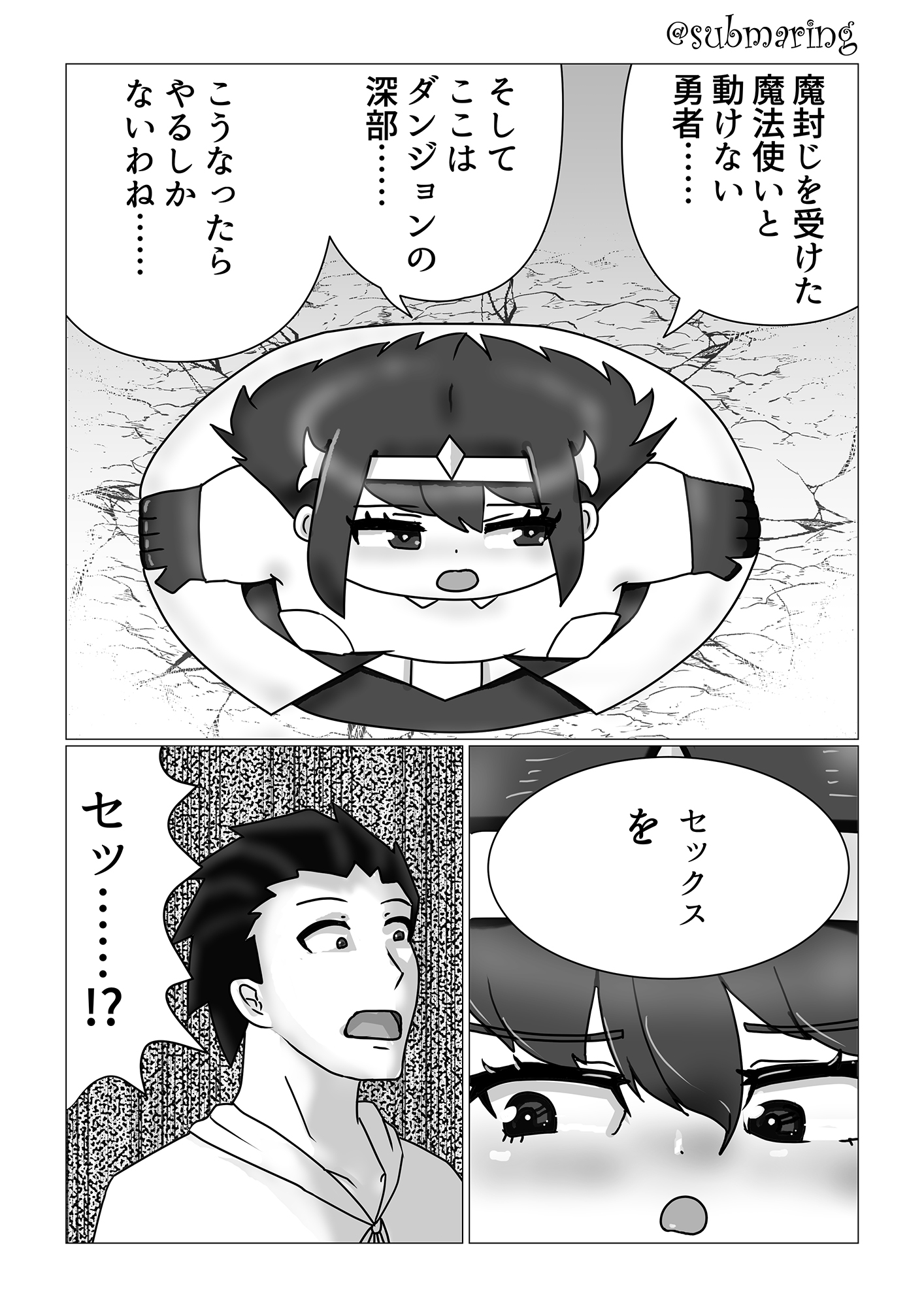 平面姦〜平面化されて挿れられる女たち〜