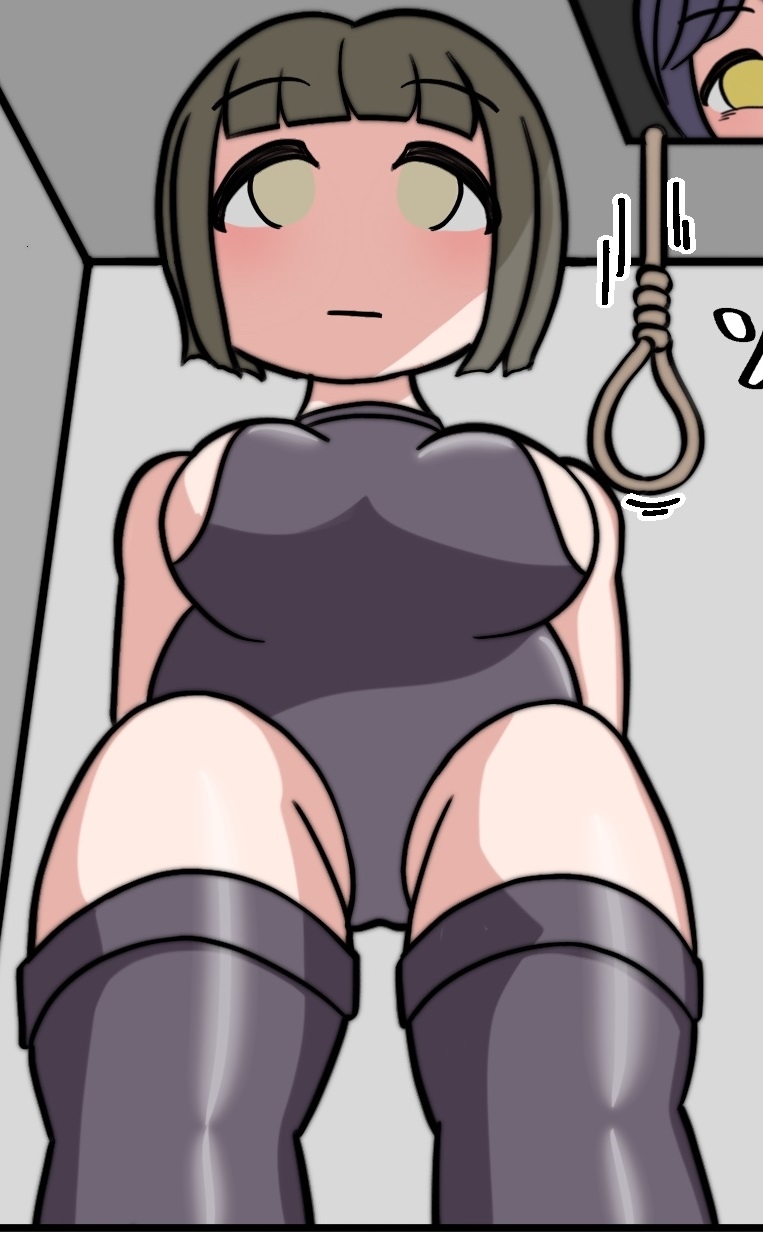 女戦闘員がひどい目にあうお話(首絞め・首折り・首チョンパ)