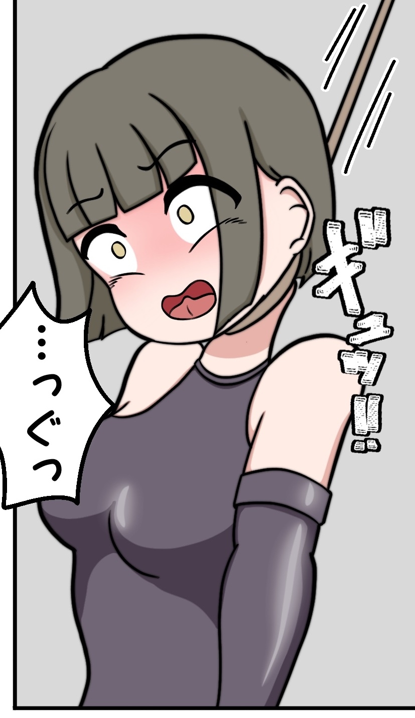 女戦闘員がひどい目にあうお話(首絞め・首折り・首チョンパ)