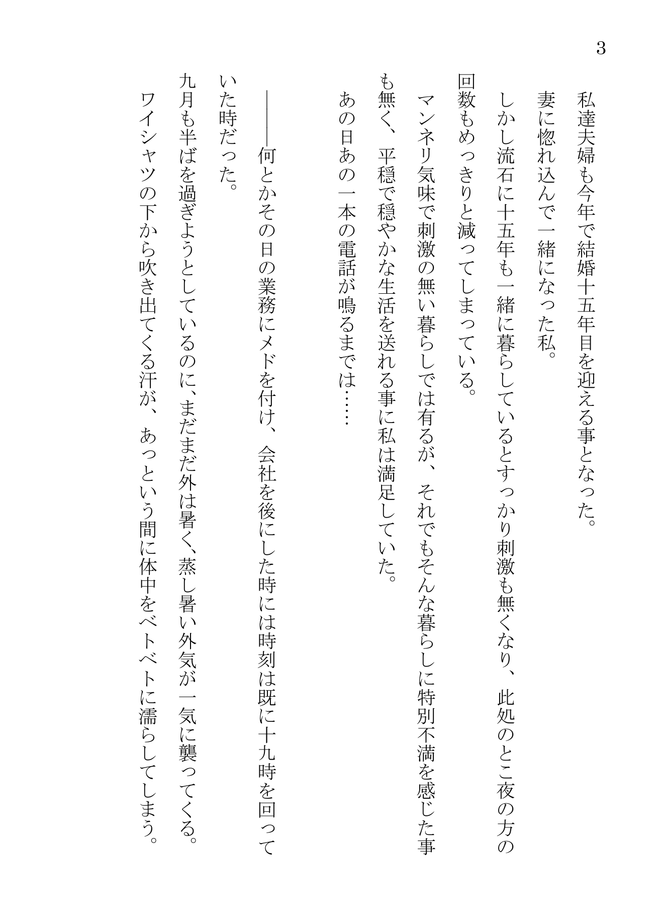 妻だけが知らない寝取られ生活