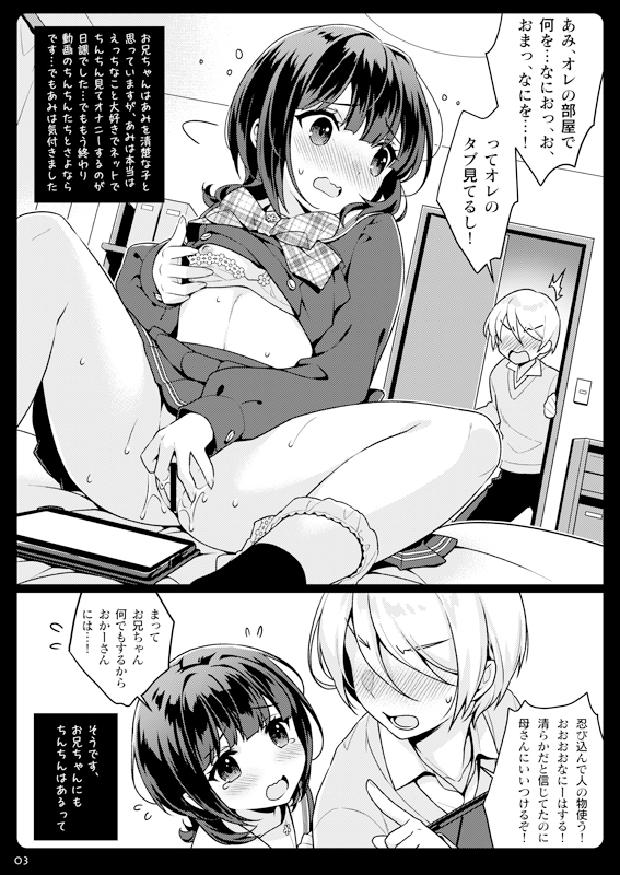 お兄ちゃん…………が好き