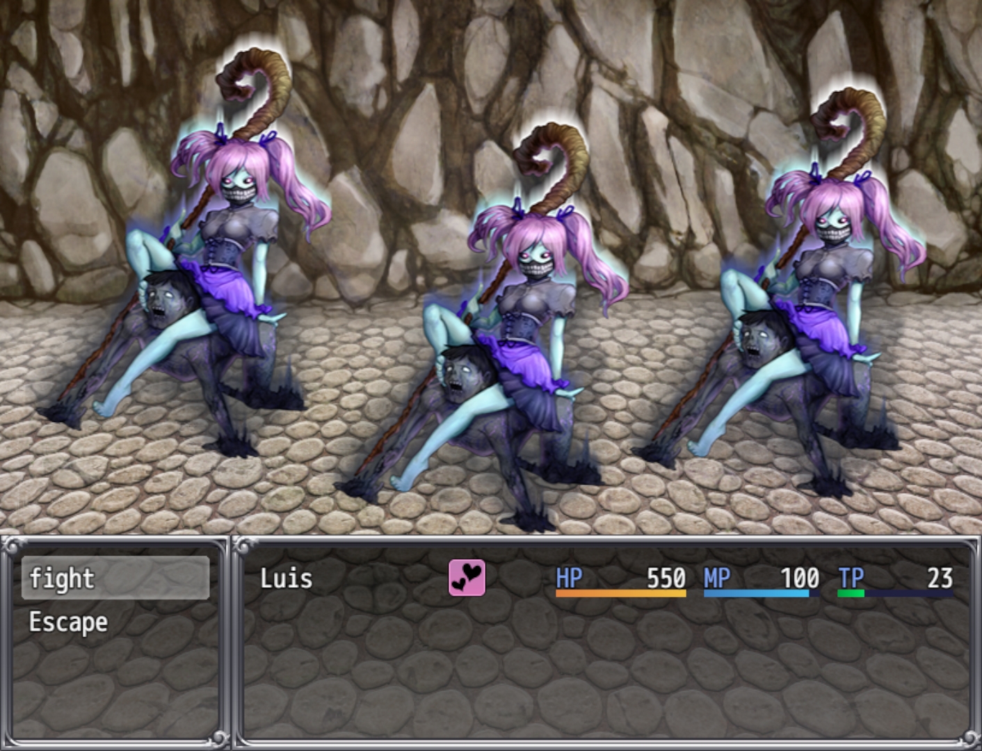 [ENG TL Patch] Trap Battle Royale ~ Shake off the temptation of girls!~