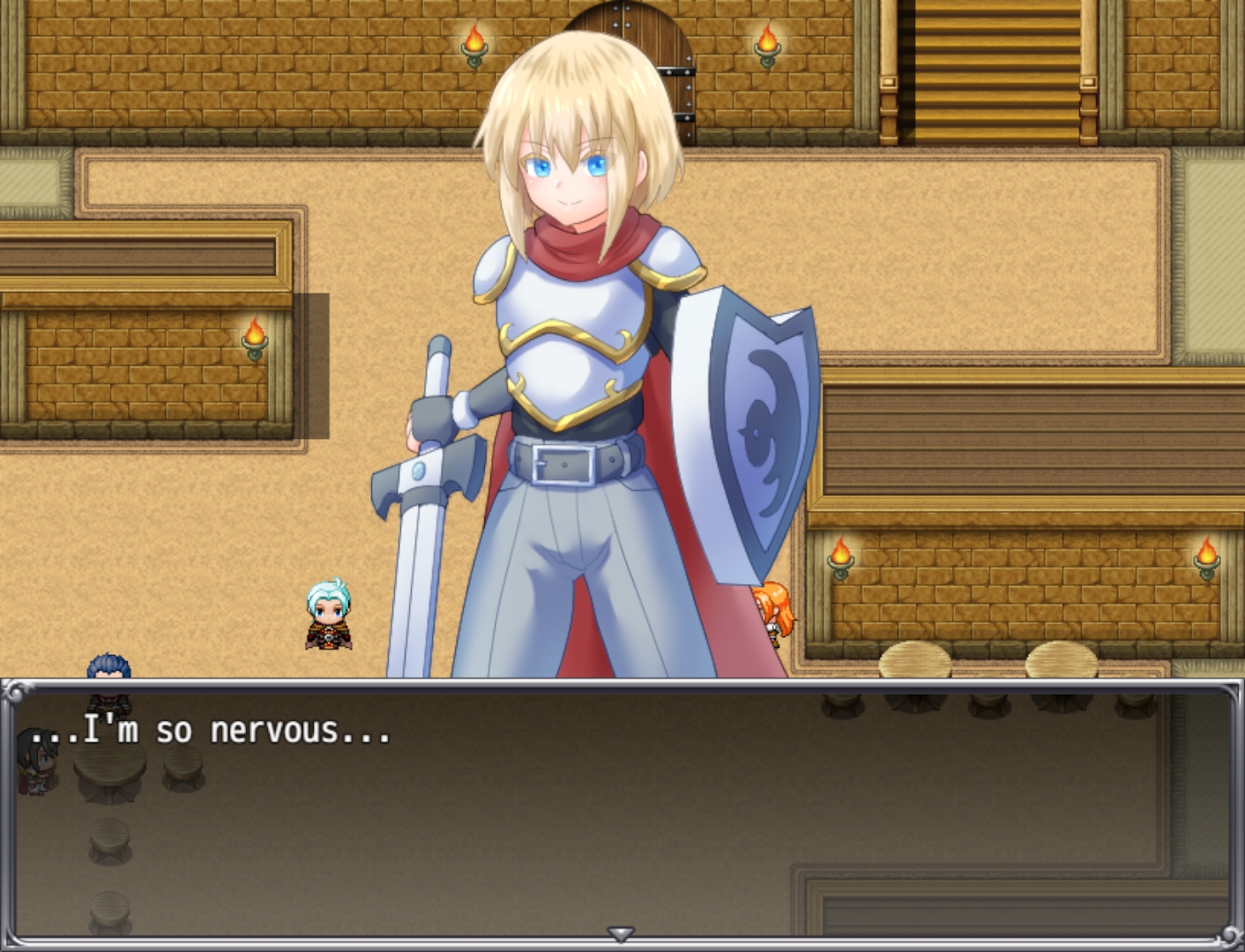 [ENG TL Patch] Trap Battle Royale ~ Shake off the temptation of girls!~