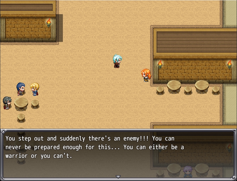 [ENG TL Patch] Trap Battle Royale ~ Shake off the temptation of girls!~