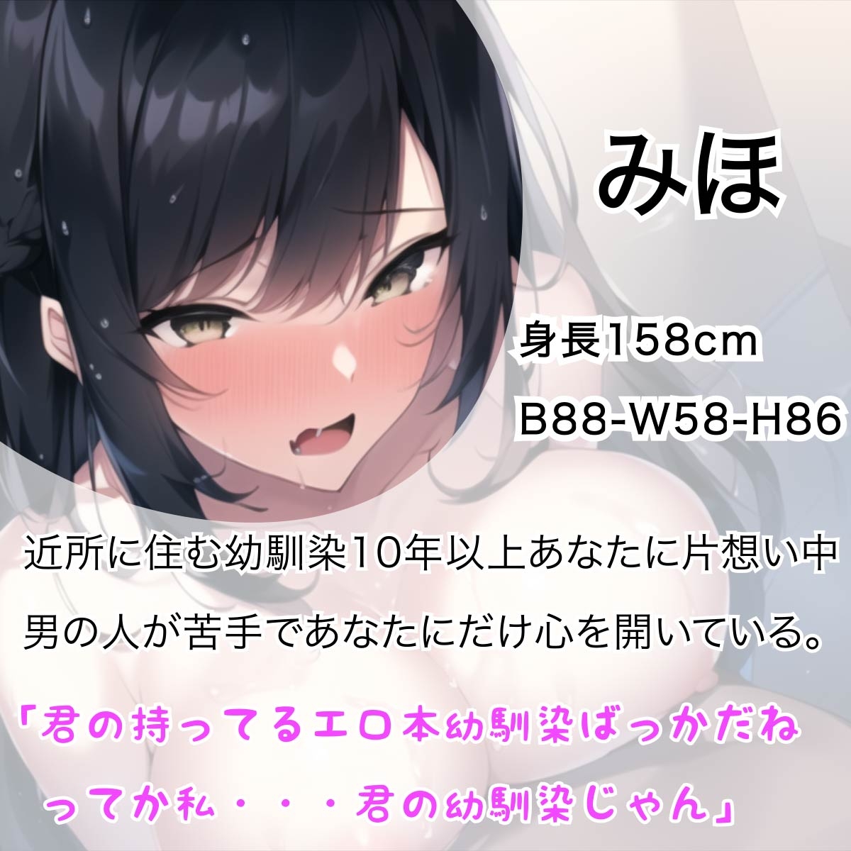 【早期割25%OFF】両腕骨折の僕を介抱してくれる幼馴染とあまあま初体験