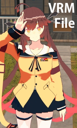 【VRM 同人作品】M14(ド○ルズフロントライン)