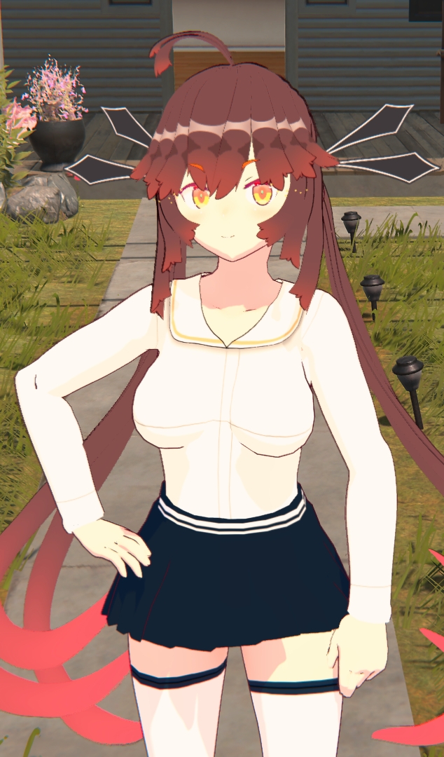 【VRM 同人作品】M14(ド○ルズフロントライン)