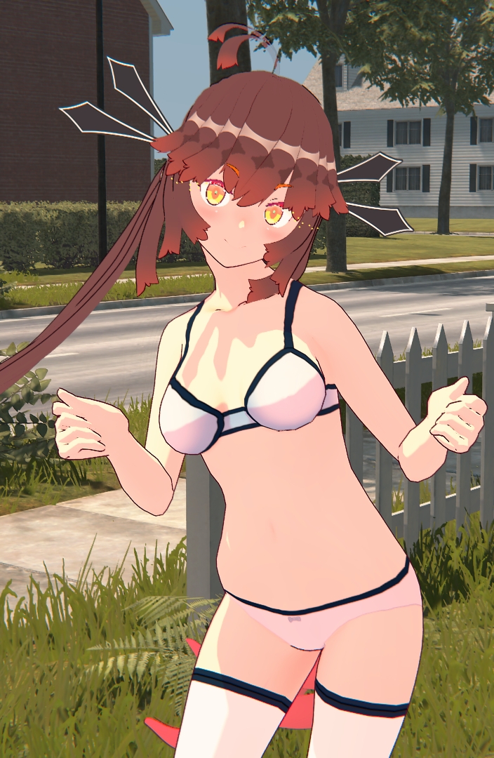 【VRM 同人作品】M14(ド○ルズフロントライン)