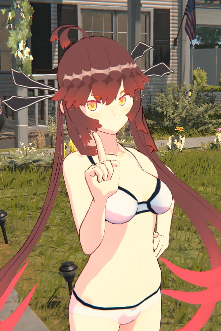 【VRM 同人作品】M14(ド○ルズフロントライン)