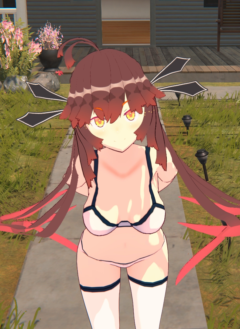 【VRM 同人作品】M14(ド○ルズフロントライン)