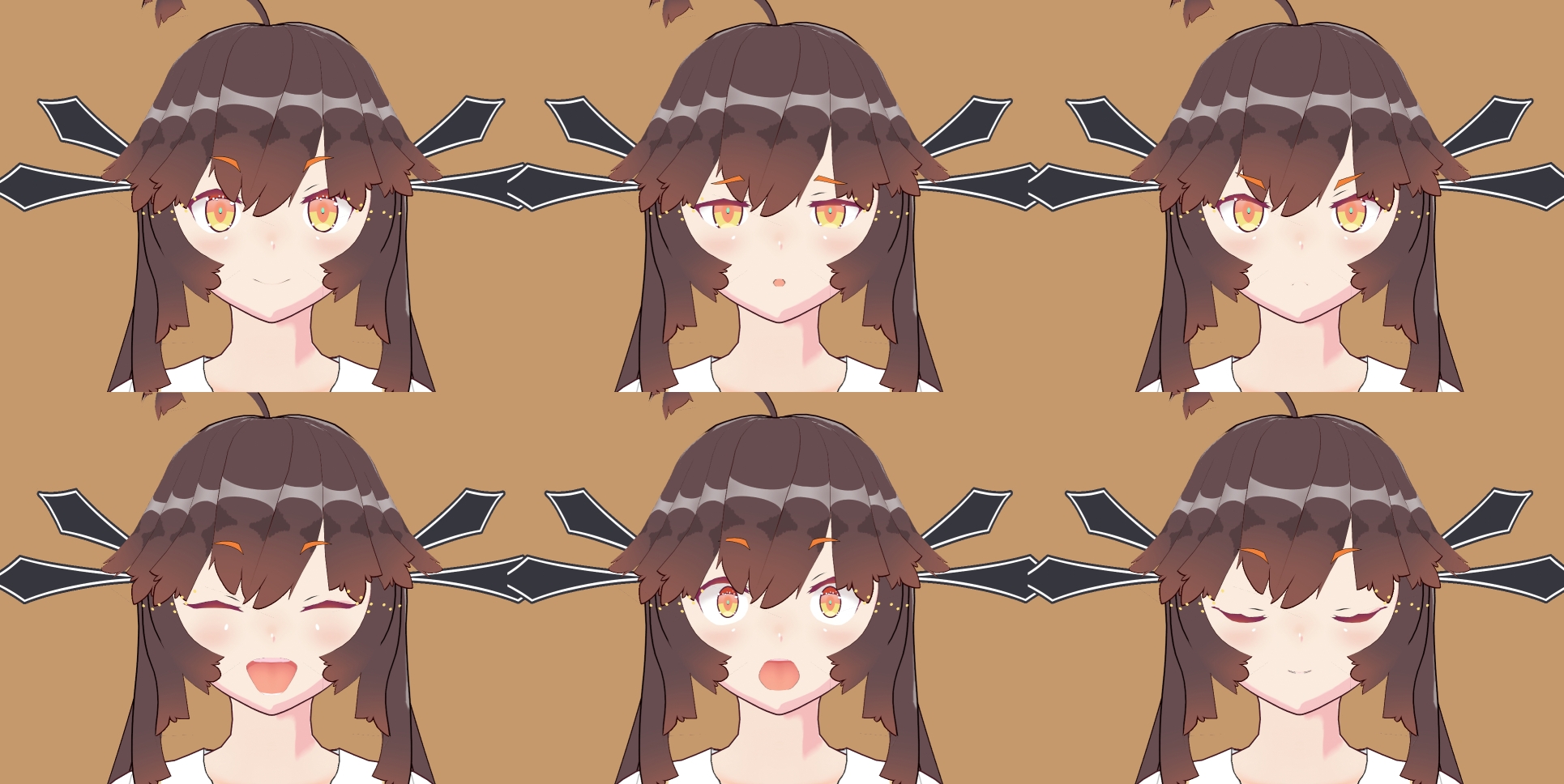 【VRM 同人作品】M14(ド○ルズフロントライン)