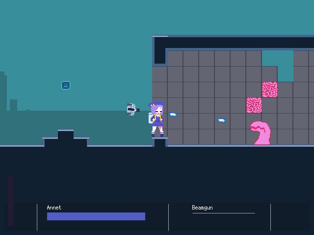 重装清掃員アネット