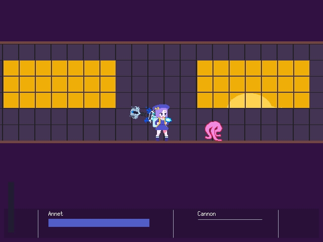 重装清掃員アネット