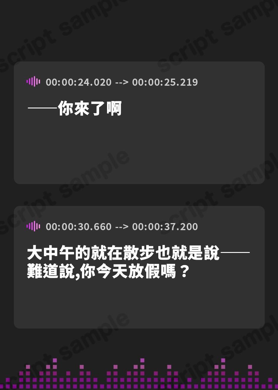 【繁体中文版】海姉妹・長女～おっとりお姉さんが波音と共にあなたを癒やすASMR～【CV.佐藤聡美】