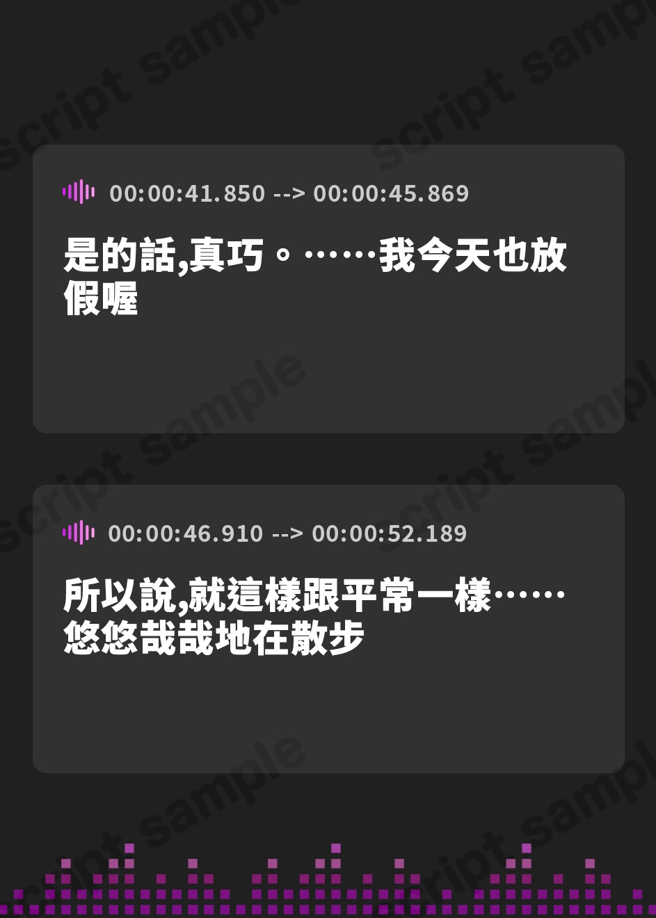 【繁体中文版】海姉妹・長女～おっとりお姉さんが波音と共にあなたを癒やすASMR～【CV.佐藤聡美】
