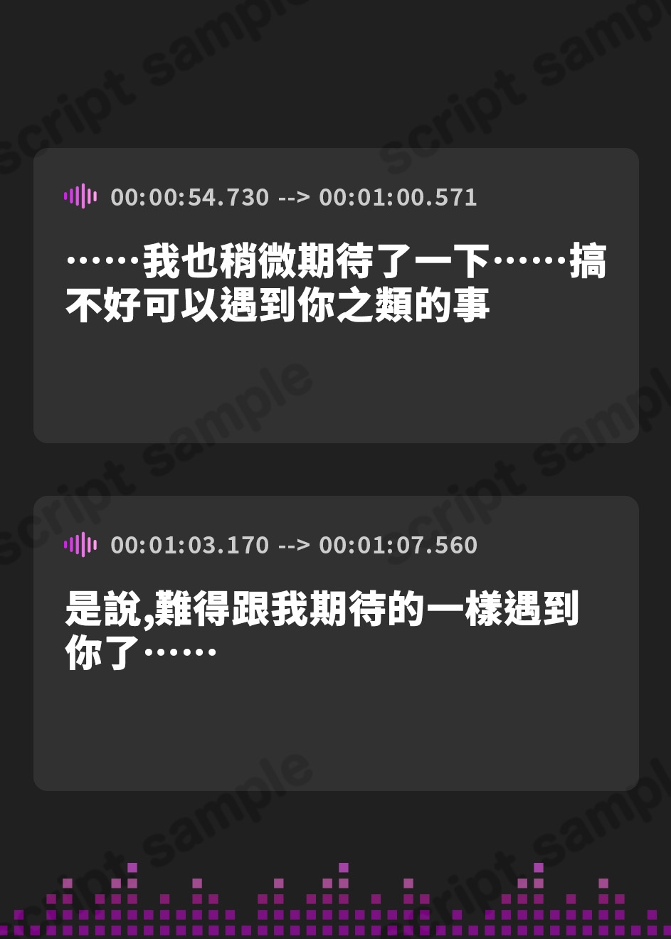 【繁体中文版】海姉妹・長女～おっとりお姉さんが波音と共にあなたを癒やすASMR～【CV.佐藤聡美】