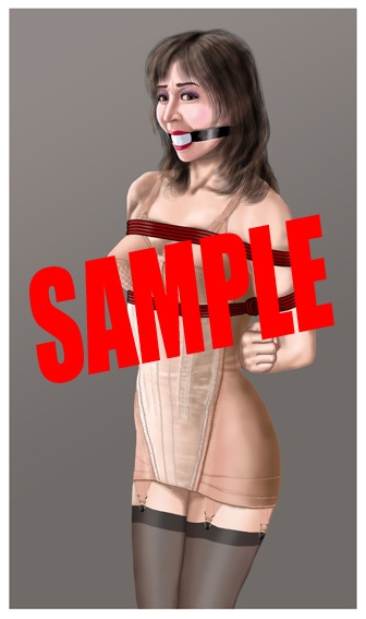 緊縛・着衣緊縛絵巻VOL.07