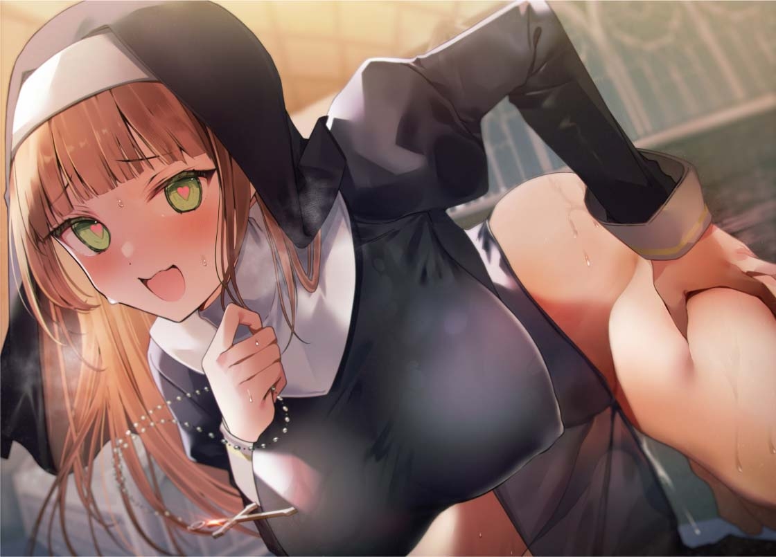 生ハメおっけーどすけべシスターさん【フォーリーサウンド】