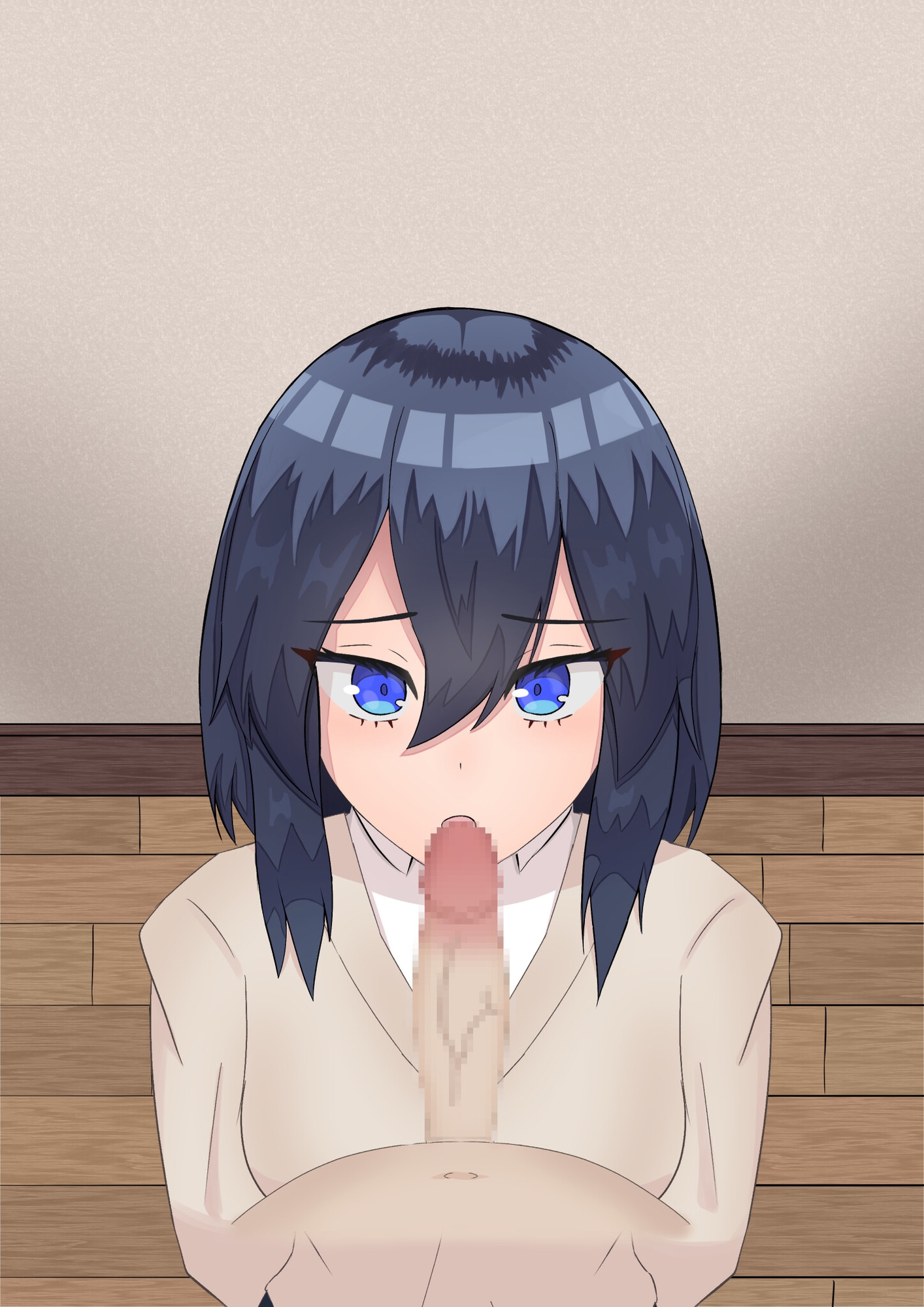 葉月凛の性処理