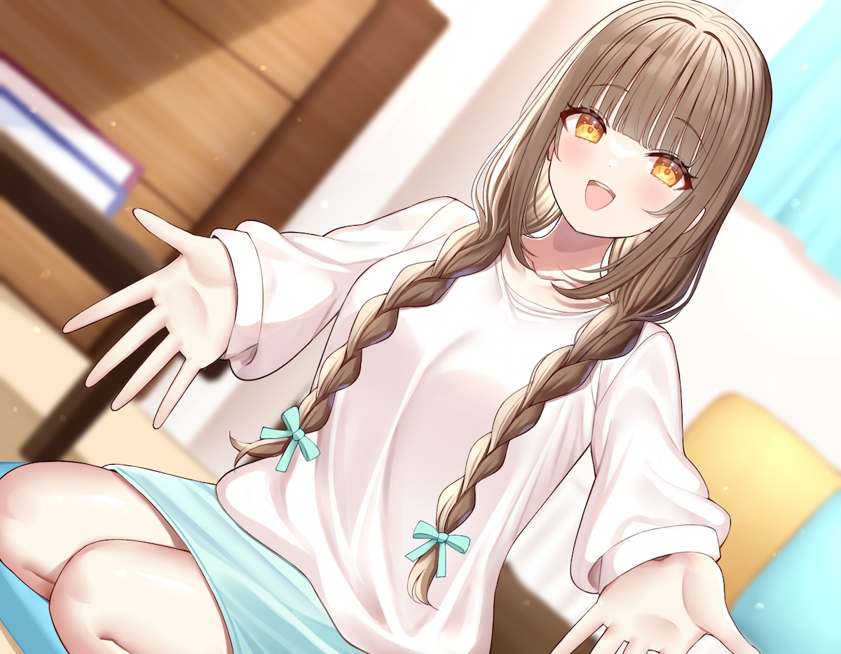 【耳かき/あまあまハグ/添い寝】いっしょぐらし 〜ゆるふわ彼女編〜【CV:菊池紗矢香】