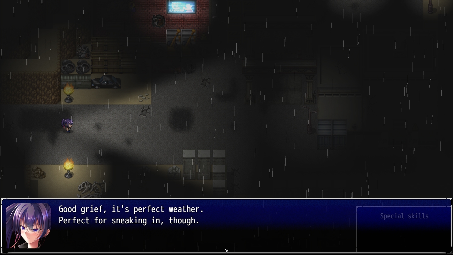 [ENG TL Patch] Parasite Day -LABORATORY-