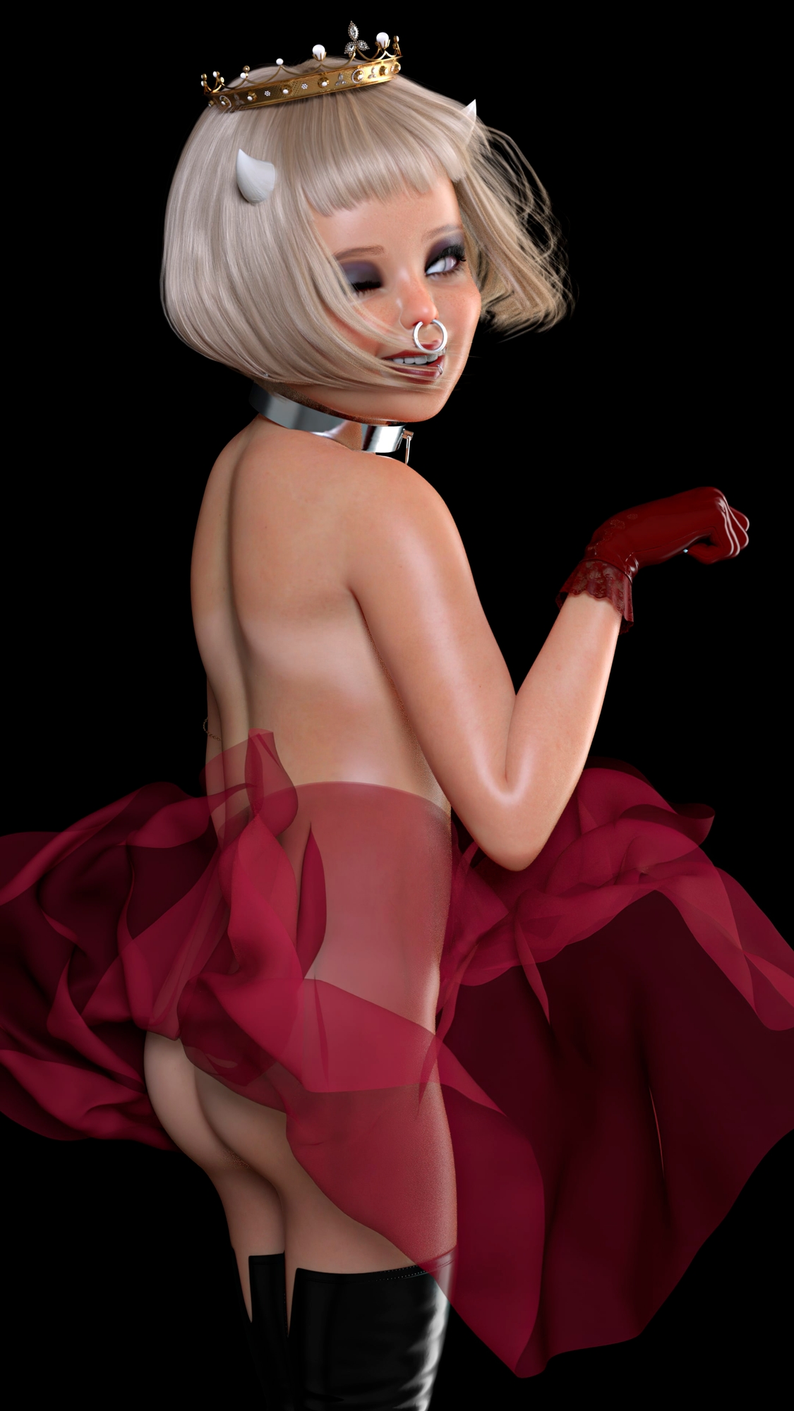 Pía - Apple Room 4K