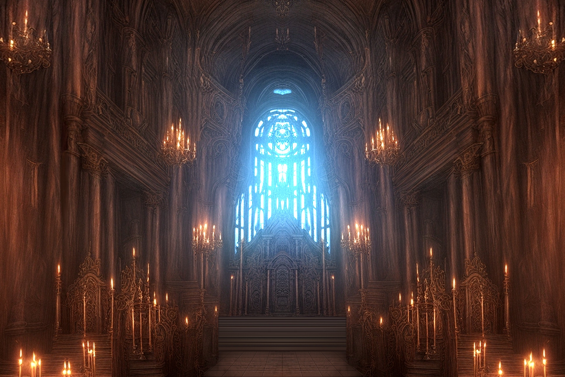 単品5種背景素材v001魔王の間