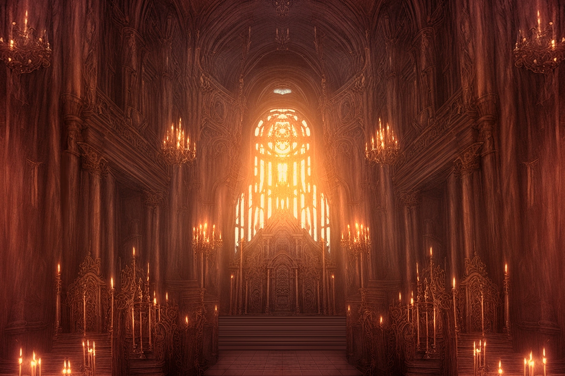 単品5種背景素材v001魔王の間