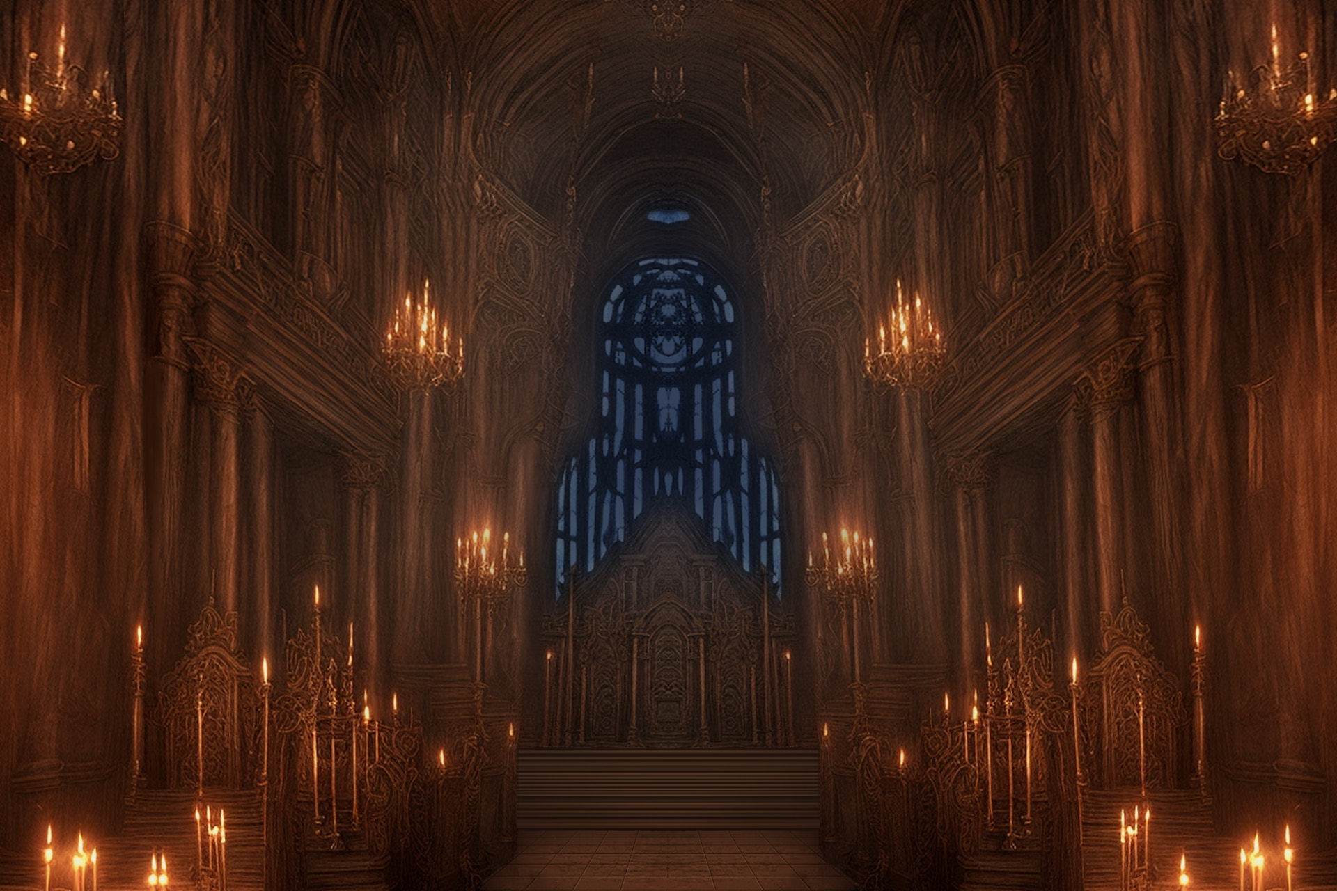 単品5種背景素材v001魔王の間