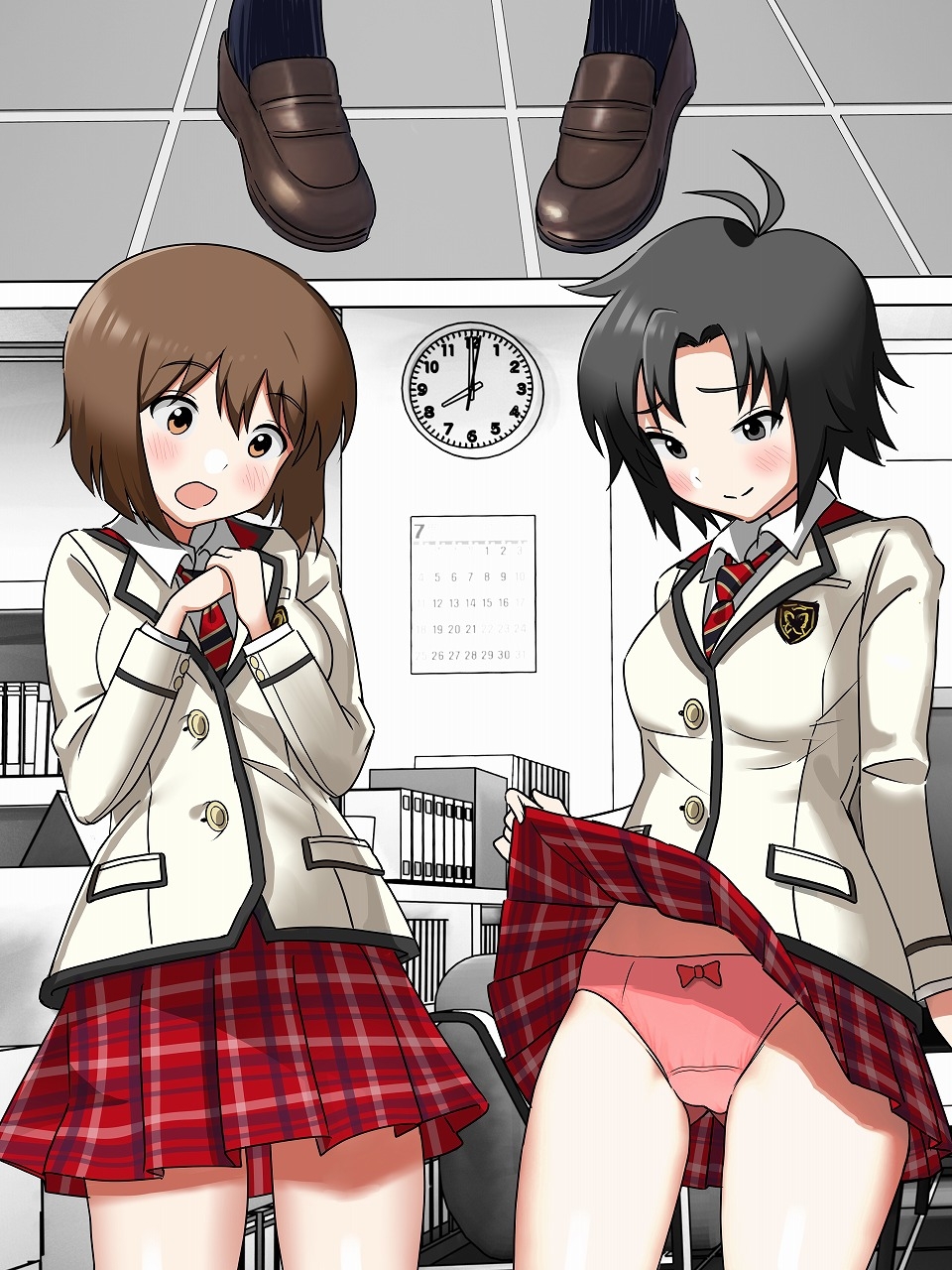 ゆ〇ほ×ま〇と×プロデューサー 3P