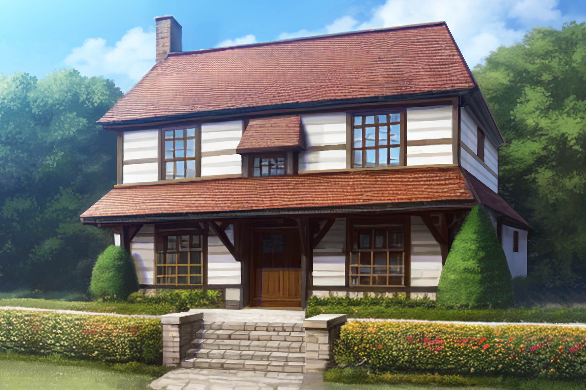 単品5種背景v05c民家