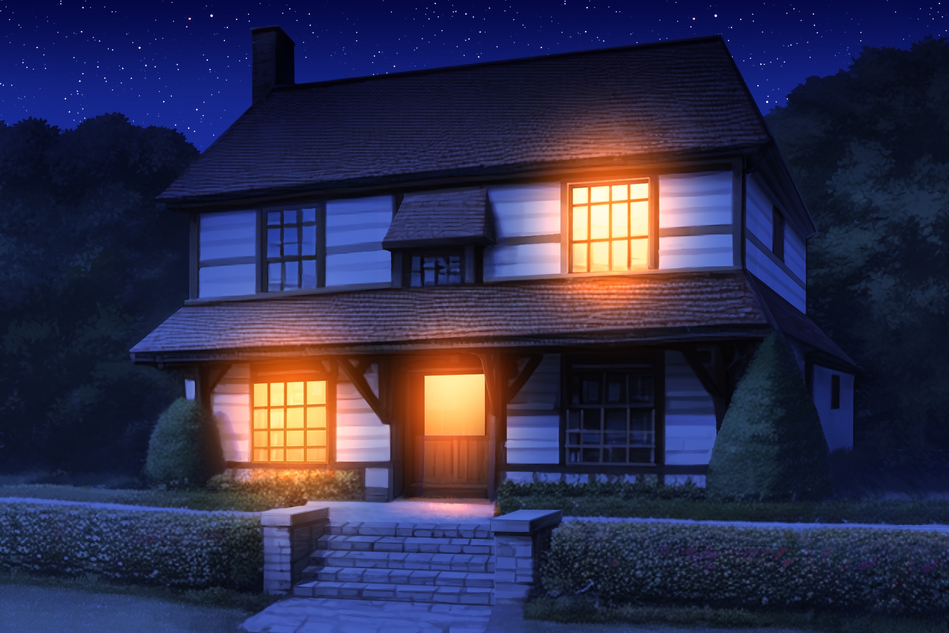 単品5種背景v05c民家