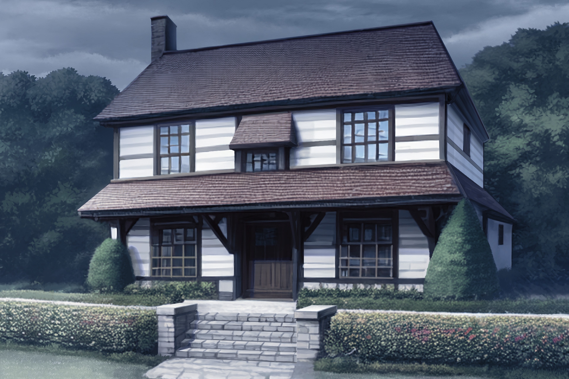 単品5種背景v05c民家